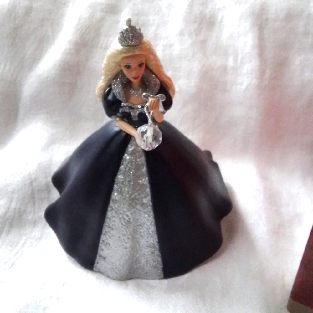 Hallmark Keepsake Ornament Barbie as the Millennium Princess ornament 1999